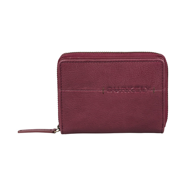 Burkely Double Flap Wallet  Natural Norah