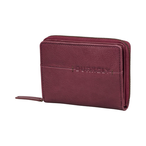 Burkely Double Flap Wallet  Natural Norah
