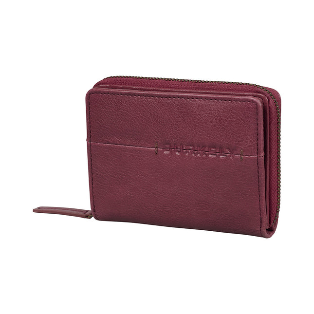 Burkely Double Flap Wallet  Natural Norah