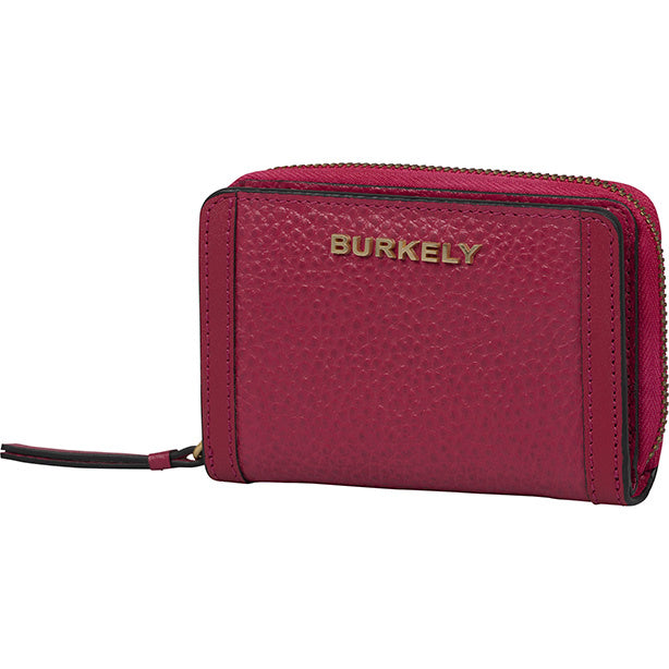 Burkely Keen Keira Double Zip Around Wallet