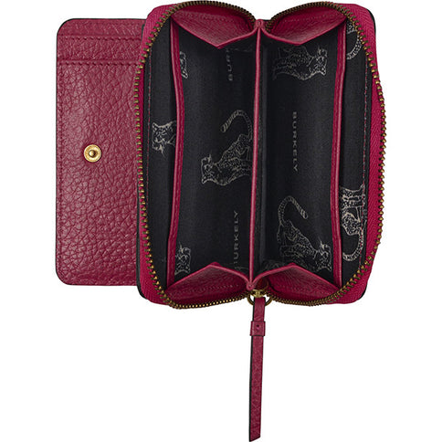 Burkely Keen Keira Double Zip Around Wallet