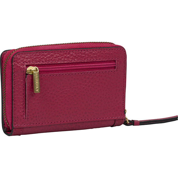 Burkely Keen Keira Double Zip Around Wallet