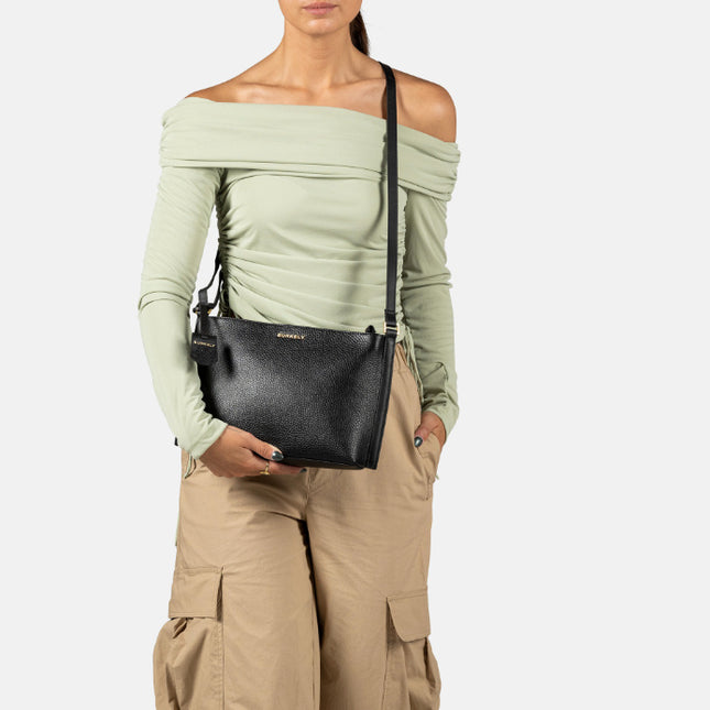 Burkely Keen Keira Zip  Crossbody Bag