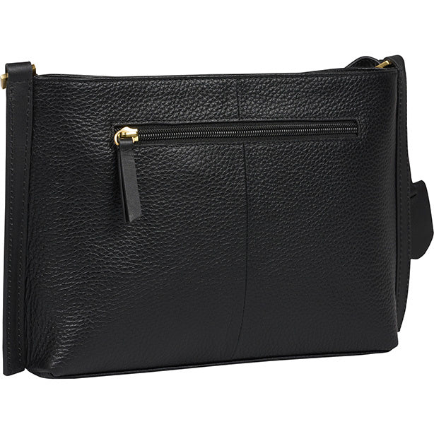 Burkely Keen Keira Zip  Crossbody Bag