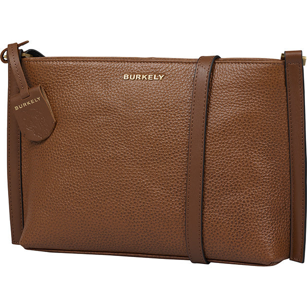 Burkely Keen Keira Zip  Crossbody Bag