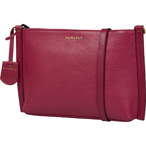 Burkely Keen Keira Zip  Crossbody Bag
