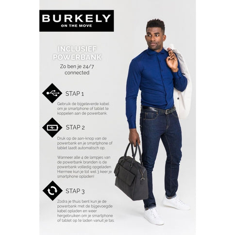 Burkely On The Move 4-Way Workbag 15 Inch
