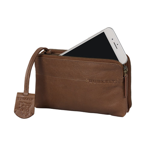 Burkely Phone Wallet Natural Norah
