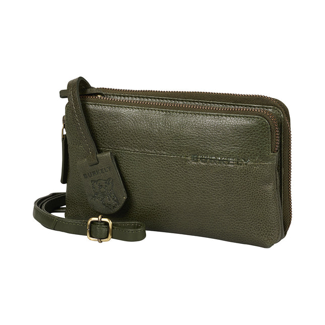 Burkely Phone Wallet Natural Norah