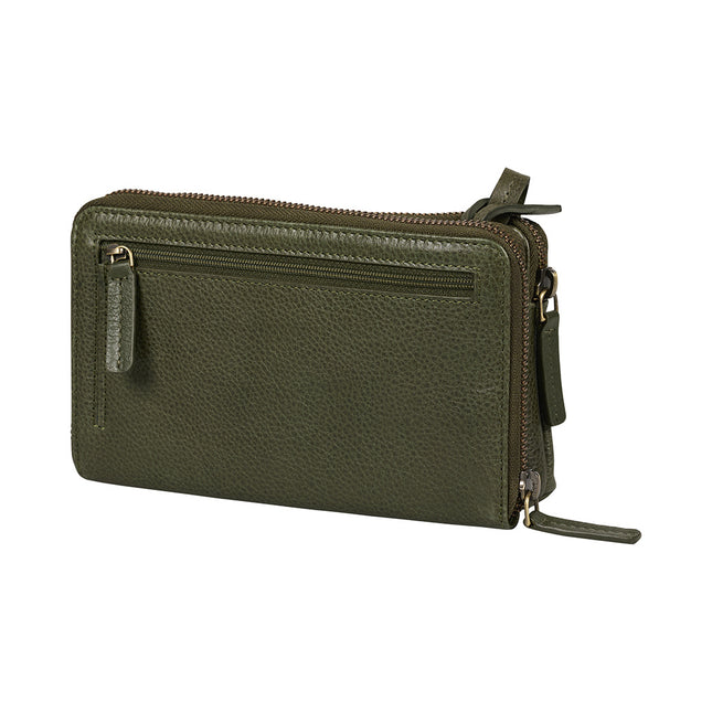 Burkely Phone Wallet Natural Norah