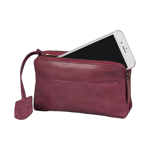Burkely Phone Wallet Natural Norah