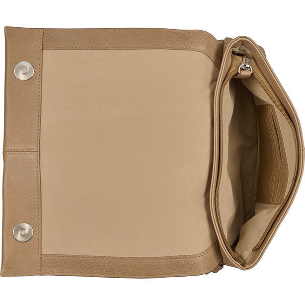 Burkely Soft Skylar Double Pocket Flap
