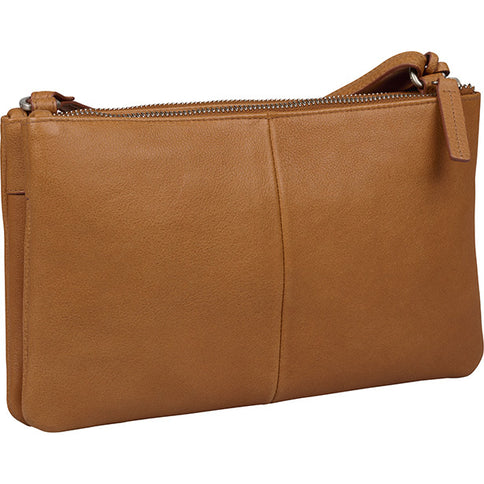 Burkely Soft Skylar Double Pocket Zip