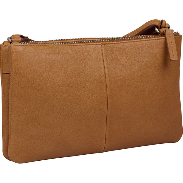 Burkely Soft Skylar Double Pocket Zip