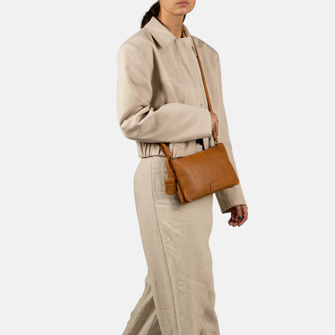 Burkely Soft Skylar Double Pocket Zip