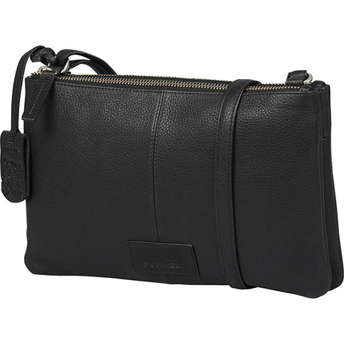 Burkely Soft Skylar Double Pocket Zip