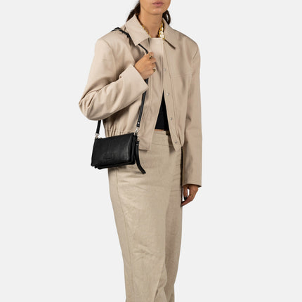 Burkely Soft Skylar Triple Pocket Zip