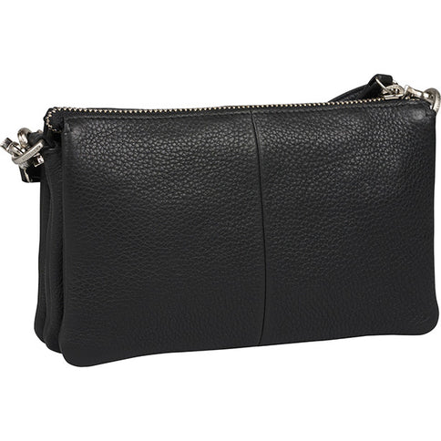 Burkely Soft Skylar Triple Pocket Zip