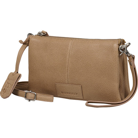 Burkely Soft Skylar Triple Pocket Zip