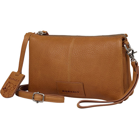 Burkely Soft Skylar Triple Pocket Zip