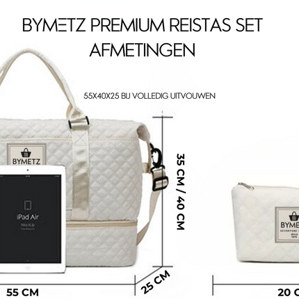 ByMetz 55 x 40 x 25 en 55x35x25 Transavia / KLM Reistas Set