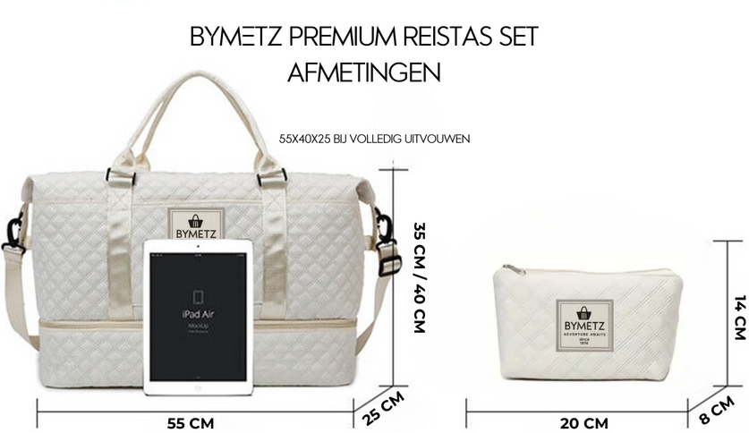 ByMetz 55 x 40 x 25 en 55x35x25 Transavia / KLM Reistas Set