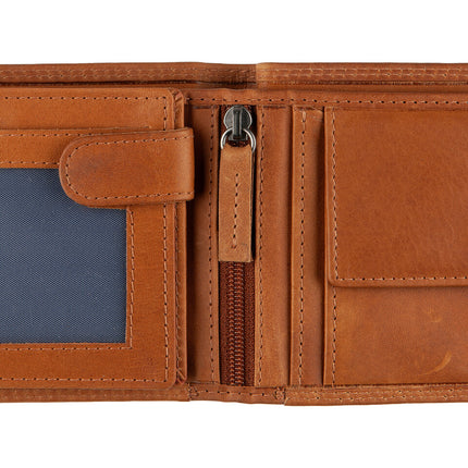 ByMetz Billfold/Portemonnee Wax Large