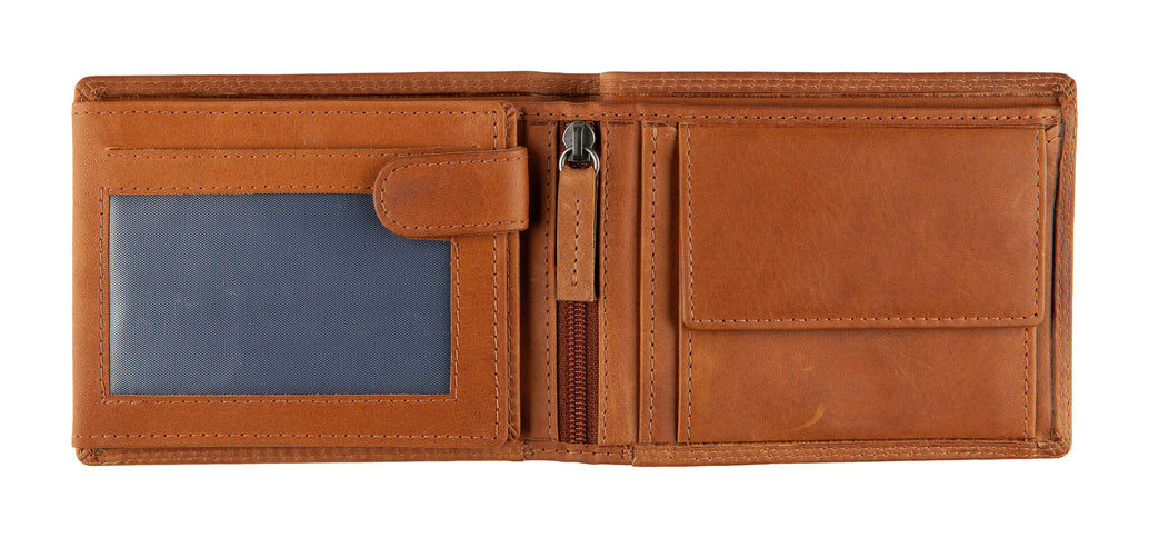 ByMetz Billfold/Portemonnee Wax Large
