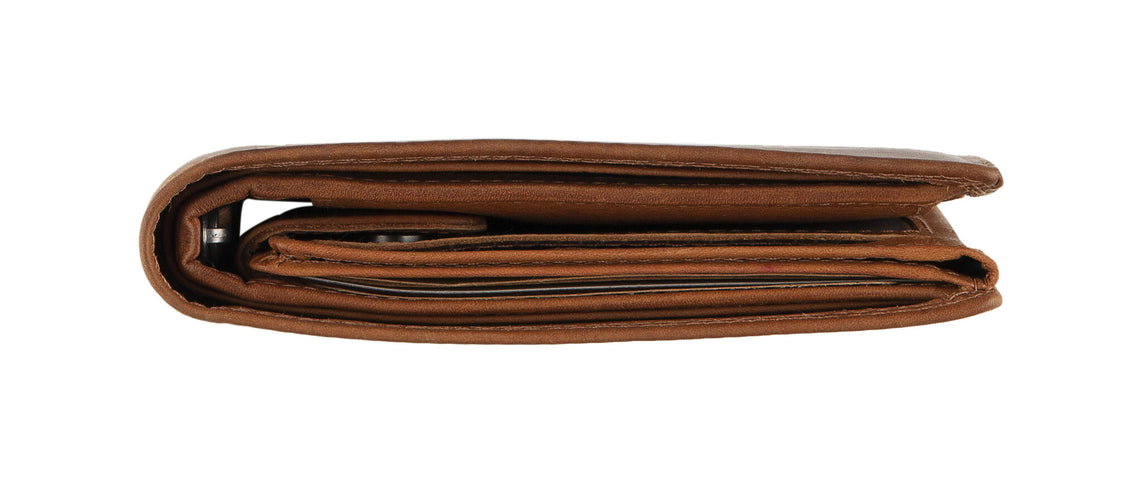 ByMetz Billfold/Portemonnee Wax Large