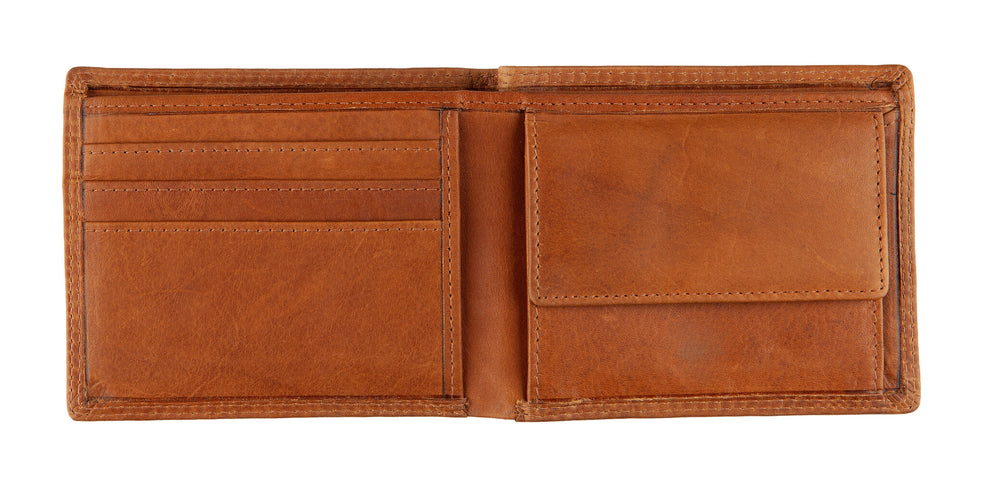 ByMetz Billfold/Portemonnee Wax Small