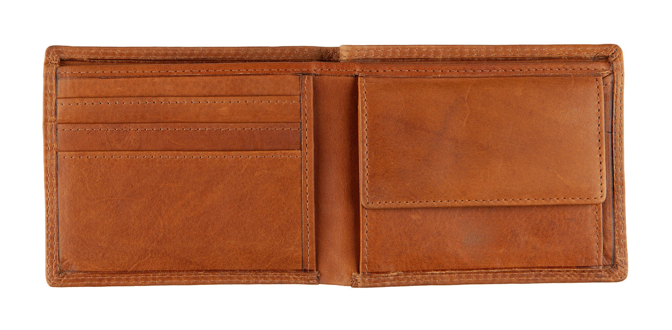 ByMetz Billfold/Portemonnee Wax Small