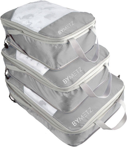 ByMetz Compressie Packing Cubes - 3Pcs - Compress Technology®