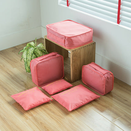 ByMetz Luxe Zesdelige Packing Cube Set