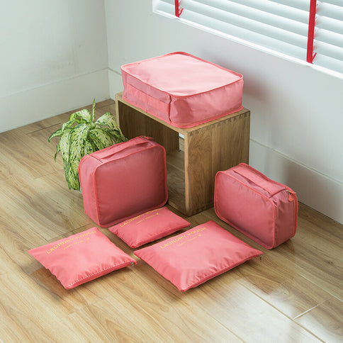 ByMetz Luxe Zesdelige Packing Cube Set