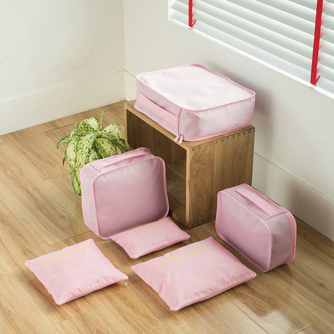 ByMetz Luxe Zesdelige Packing Cube Set