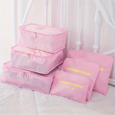 ByMetz Luxe Zesdelige Packing Cube Set