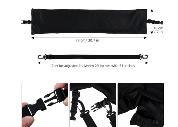 ByMetz Opvulbaar Nekkussen / Reistas