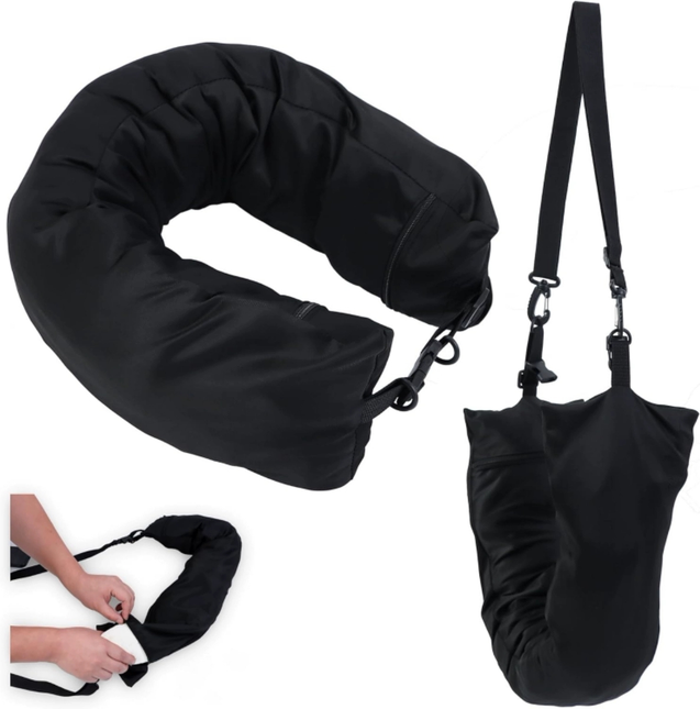 ByMetz Opvulbaar Nekkussen / Reistas