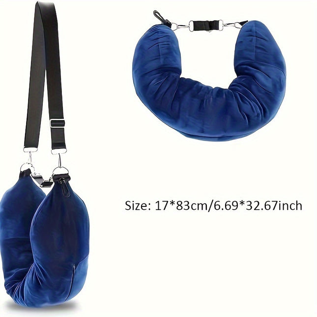 ByMetz Opvulbaar Nekkussen / Reistas