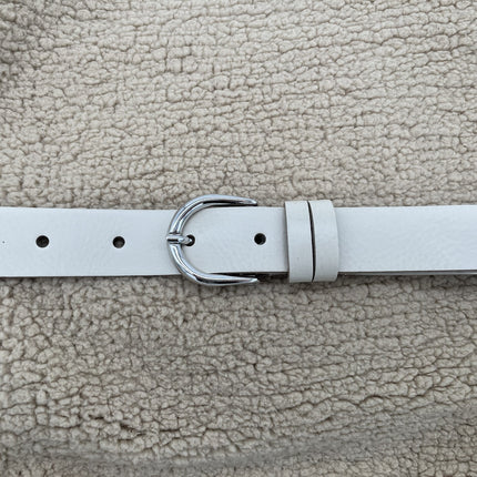 ByMetz Riem Adria Crème Wit/ Zilver