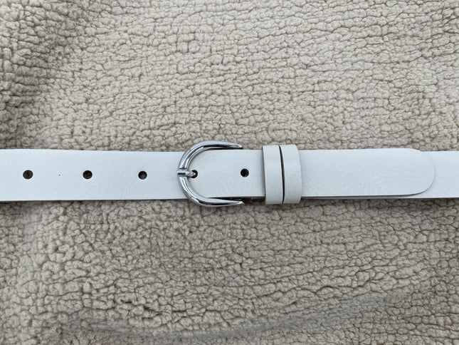 ByMetz Riem Adria Crème Wit/ Zilver