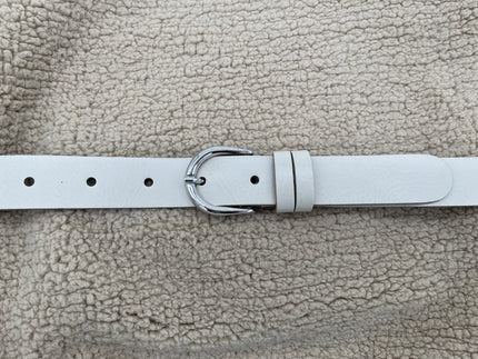 ByMetz Riem Adria Crème Wit/ Zilver