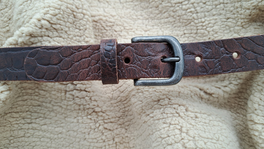 ByMetz Riem Amalfi Bruin Croco
