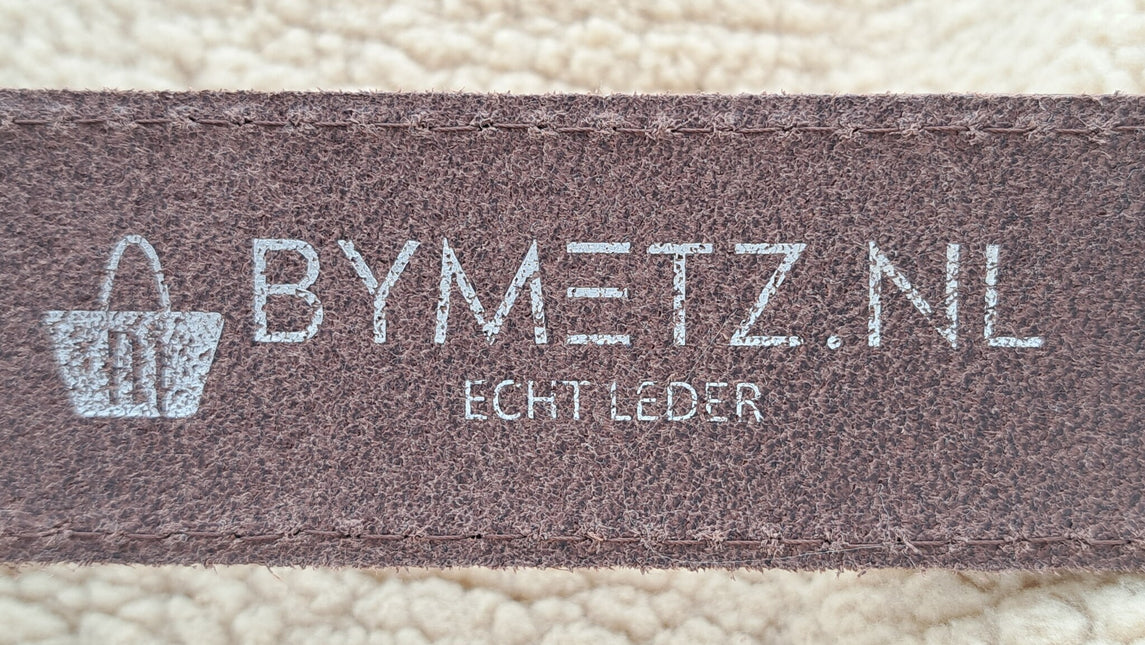 ByMetz Riem Amalfi Bruin Croco