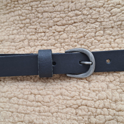 ByMetz Riem Belluno Donker Blauw / Zilver