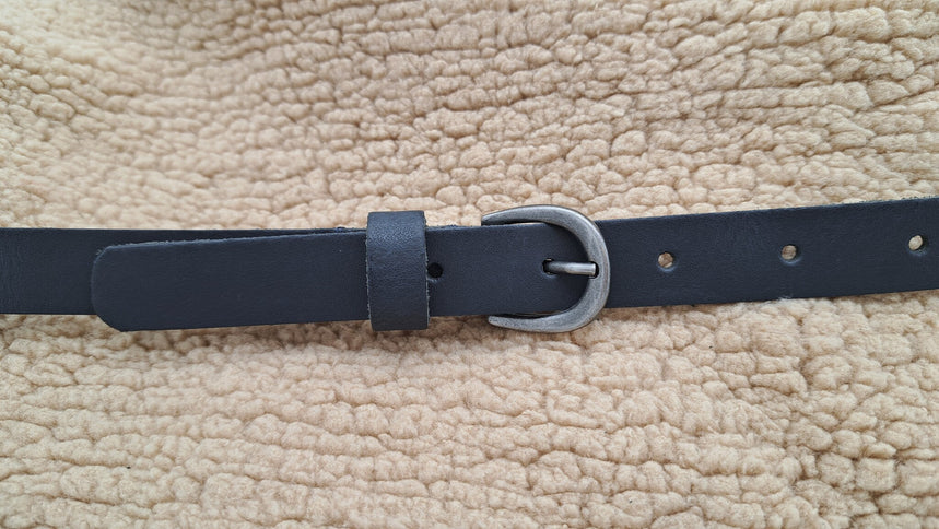 ByMetz Riem Belluno Donker Blauw / Zilver
