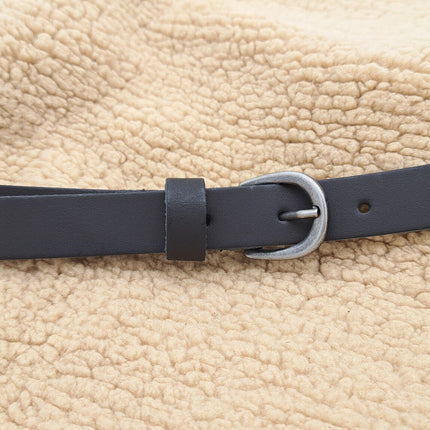 ByMetz Riem Belluno Donker Grijs / Zilver