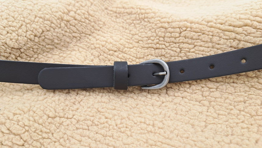 ByMetz Riem Belluno Donker Grijs / Zilver
