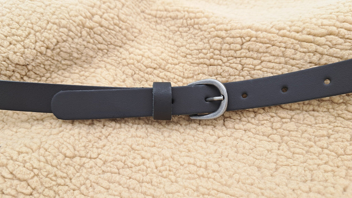 ByMetz Riem Belluno Donker Grijs / Zilver