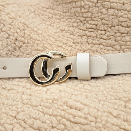 ByMetz Riem Grado Crème Wit / Goud